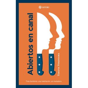 Portada del libro ABIERTOS EN CANAL Autor YOKOYAMA, TAKUYA