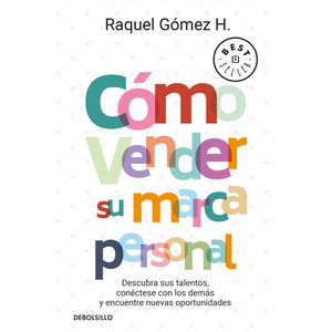 Portada del libro COMO VENDER SU MARCA PERSONAL Autor GOMEZ H, RAQUEL