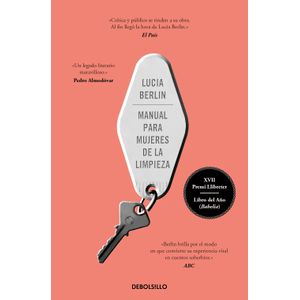 Portada del libro MANUAL PARA MUJERES DE LA LIMPIEZA Autor BERLIN, LUCIA