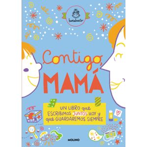 Portada del libro CONTIGO MAMA Autor FERRERO, SABRINA