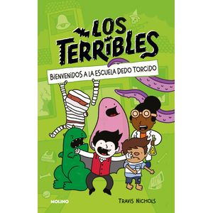 Portada del libro LOS TERRIBLES 1 Autor NICHOLS, TRAVIS