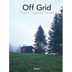 Portada del libro OFF GRID NATURE POWERED HOMES Autor MINGUET, ANNA