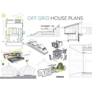 Portada del libro OFF GRID HOUSE PLANS Autor MINGUET, ANNA