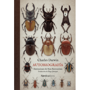 Portada del libro AUTOBIOGRAFIA Autor DARWIN, CHARLES