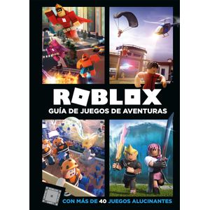 Portada del libro ROBLOX GUIA DE JUEGOS DE AVENTURAS Autor MUÑOZ, CARLOS