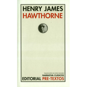 Portada del libro HAWTHORNE Autor JAMES, HENRY