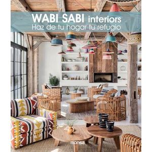 Portada del libro WABI SABI INTERIORS HAS DE TU HOGAR TU REFUGIO Autor SANTOS QUARTINO, DANIELA EDITOR