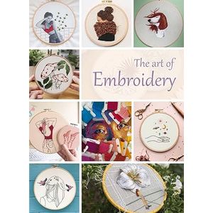 Portada del libro THE ART OF EMBROIDERY Autor MINGUET, ANNA EDITOR