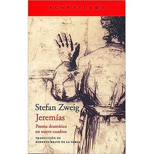 Portada del libro JEREMIAS Autor ZWEIG, STEFAN