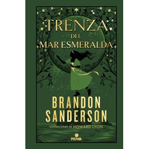 Portada del libro TRENZA DEL MAR ESMERALDA Autor SANDERSON, BRANDON