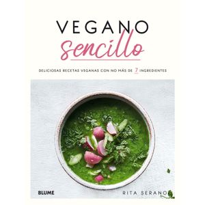Portada del libro VEGANO SENCILLO Autor SERANO, RITA