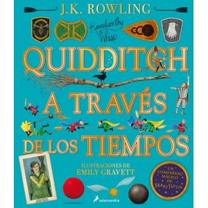 Portada del libro QUIDDITCH A TRAVES DE LOS TIEMPOS Autor ROWLING, J K