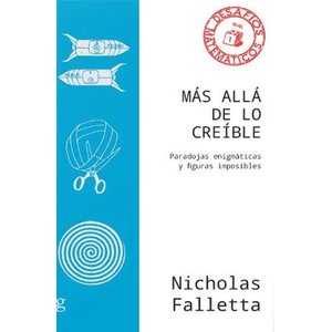 Portada del libro MAS ALLA DE LO CREIBLE Autor FALLETTA, NICHOLAS