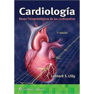 Portada del libro CARDIOLOGIA Autor LILLY, LEONARD