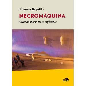 Portada del libro NECROMAQUINA Autor REGUILLO, ROSSANA