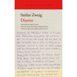 Portada del libro DIARIOS Autor ZWEIG, STEFAN