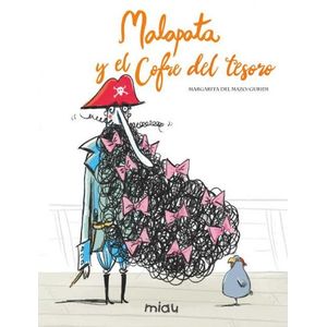 Portada del libro MALA PATA Y EL COFRE DEL TESORO Autor MAZO, MARGARITA DEL