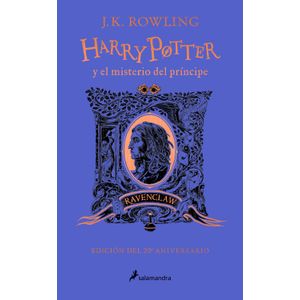 Portada del libro HARRY POTTER Y EL MISTERIO DEL PRINCIPE (20 ANIV) Autor ROWLING, J.K