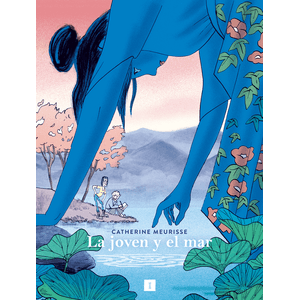 Portada del libro LA JOVEN Y EL MAR Autor MEURISSE, CATHERINE
