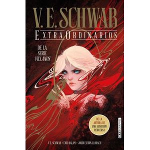 Portada del libro EXTRAORDINARIOS Autor SCHWAB, V E Y OTROS