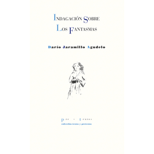 Portada del libro INDAGACION SOBRE LOS FANTASMAS Autor JARAMILLO AGUDELO, DARIO