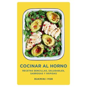 Portada del libro COCINAR AL HORNO Autor IYER, RUKMINI