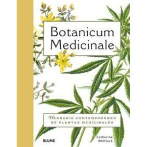 Portada del libro BOTANICUM MEDICINALE Autor WHITLOCK, CATHERINE