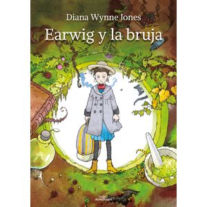 Portada del libro EARWIG Y LA BRUJA Autor WYNNE, DIANA JONES