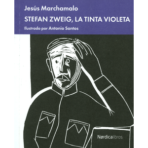 Portada del libro STEFAN ZWEIG LA TINTA VIOLETA Autor MARCHAMALO, JESUS