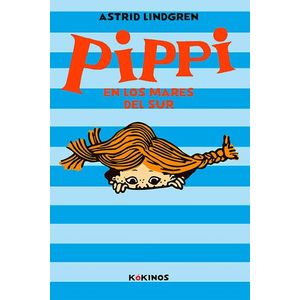 Portada del libro PIPPI 3 EN LOS MARES DEL SUR Autor LINDGREN, ASTRID