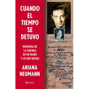 Portada del libro CUANDO EL TIEMPO SE DETUVO Autor NEUMANN, ARIANA