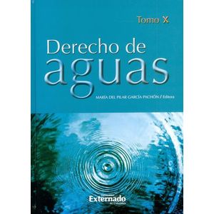 Portada del libro DERECHO DE AGUAS TOMO X Autor GARCIA PACHON, MARIA DEL PILAR EDITORA