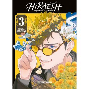 Portada del libro HIRAETH EL FINAL DE LA TRAVESIA 3 Autor KAMATANI, YUHKI
