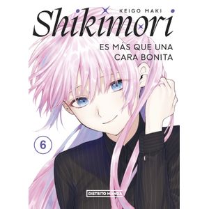 Portada del libro SHIKIMORI 6 Autor MAKI, KEIGO
