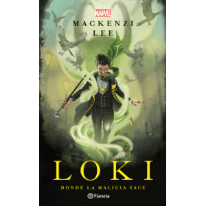 Portada del libro LOKI Autor VAN ENGELENHOVEN, MACKENZI