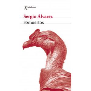 Portada del libro 35 MUERTOS Autor ALVAREZ, SERGIO