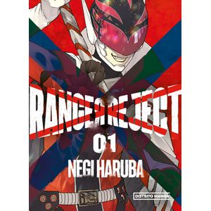 Portada del libro RANGER REJECT 01 Autor HARUBA, NEGI