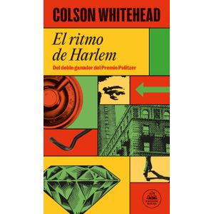 Portada del libro EL RITMO DE HARLEM Autor WHITEHEAD, COLSON