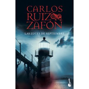 Portada del libro LAS LUCES DE SEPTIEMBRE Autor RUIZ ZAFON, CARLOS