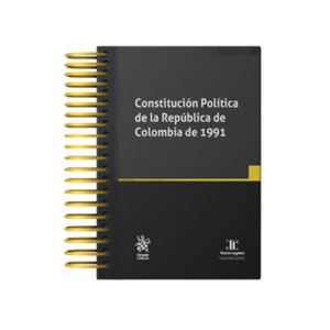 Portada del libro CONSTITUCION POLITICA DE LA REPUBLICA DE COLOMBIA DE 1991 Autor MEJIA CASTILLO, MARIA CAROLINA EDITORA Y OTRO