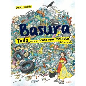 Portada del libro BASURA Autor RAIDT, GERDA