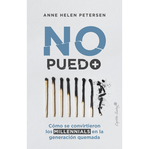 Portada del libro NO PUEDO MAS Autor PETERSEN, ANNE HELEN