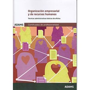 Portada del libro ORGANIZACION EMPRESARIAL Y DE RECURSOS HUMANOS Autor EQUIPO EDITORIAL