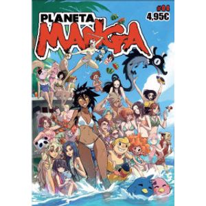 Portada del libro PLANETA MANGA NUMERO 04 Autor LOPEZ, LAIA Y OTRAS