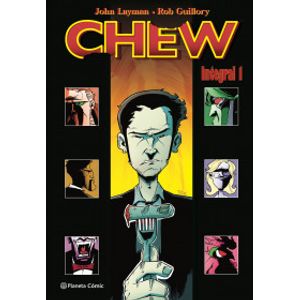 Portada del libro CHEW INTEGRAL 1 Autor LAYMAN, JOHN Y GUILLORY, ROB