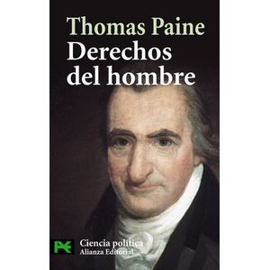 Portada del libro DERECHOS DEL HOMBRE, LOS Autor PAINE, THOMAS