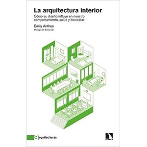 Portada del libro LA ARQUITECTURA INTERIOR Autor ANTHES, EMILY