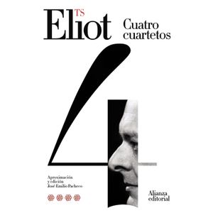 Portada del libro CUATRO CUARTETOS Autor ELIOT, T S