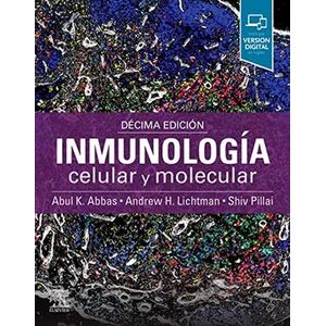 Portada del libro INMUNOLOGIA Autor ABBAS, ABUL K Y OTROS