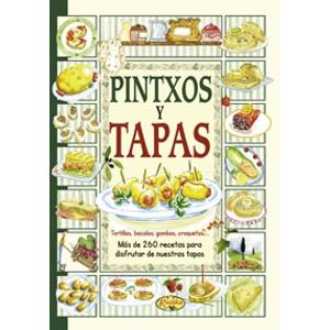 Portada del libro PINTXOS Y TAPAS Autor EQUIPO EDITORIAL